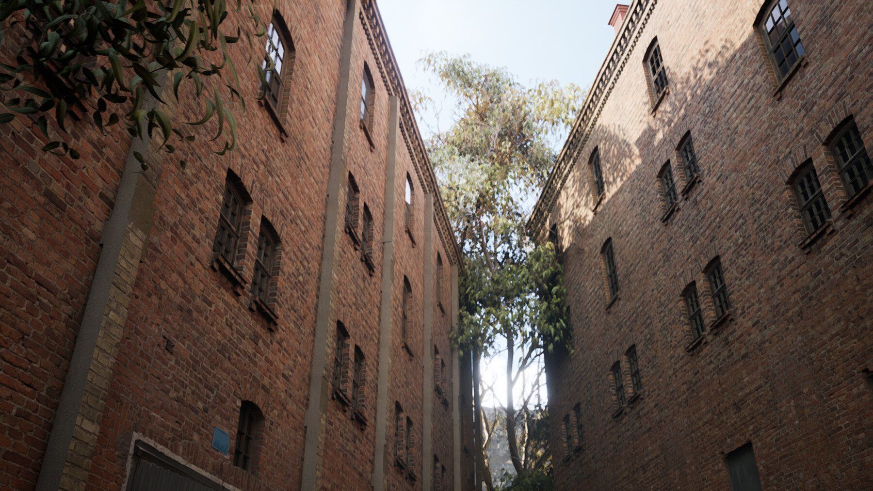 Nature Way - Unreal Engine Environment Low-poly 3D model_3