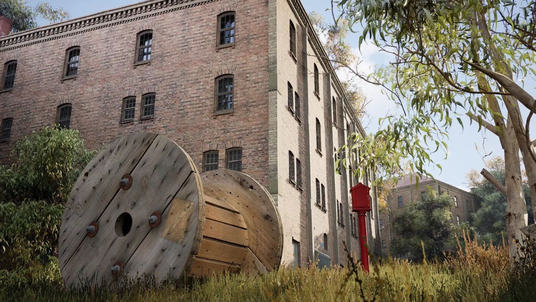 Nature Way - Unreal Engine Environment Low-poly 3D model_0