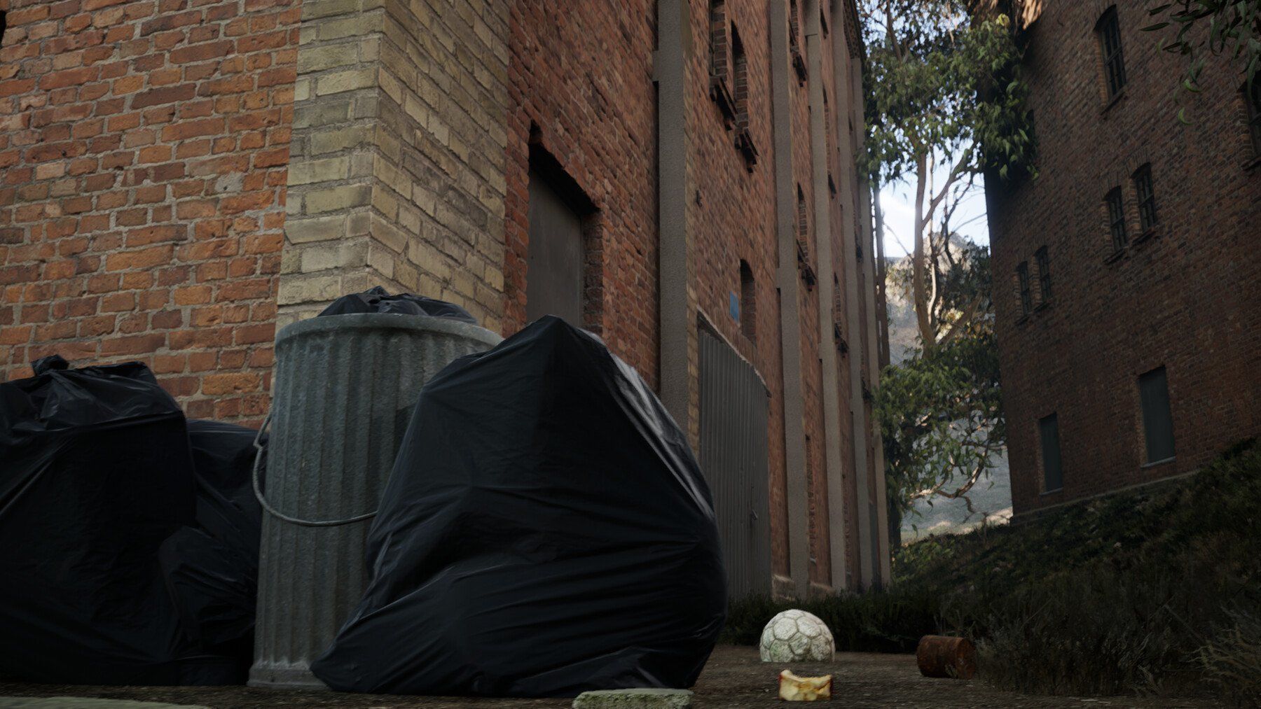 Nature Way - Unreal Engine Environment Low-poly 3D model_1