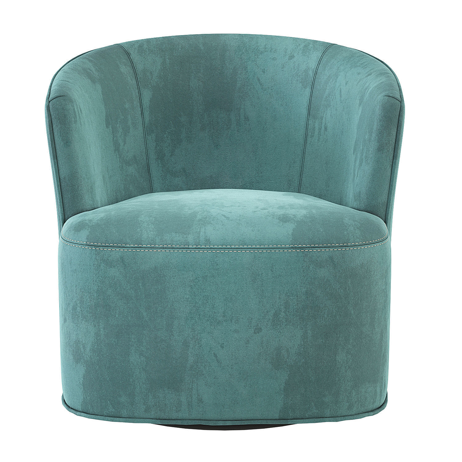 Arden Swivel Chair Restoration Hardware RH 3D model_10