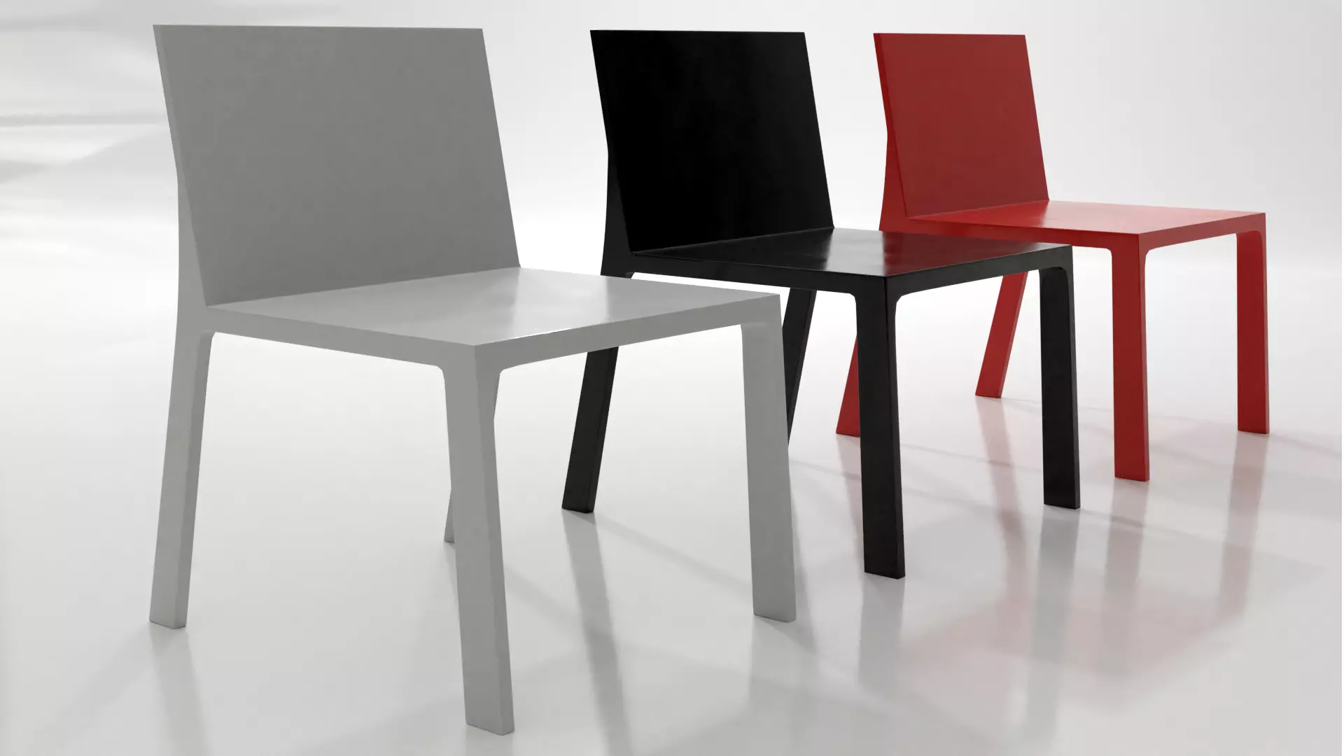 1B Chair Free 3D model