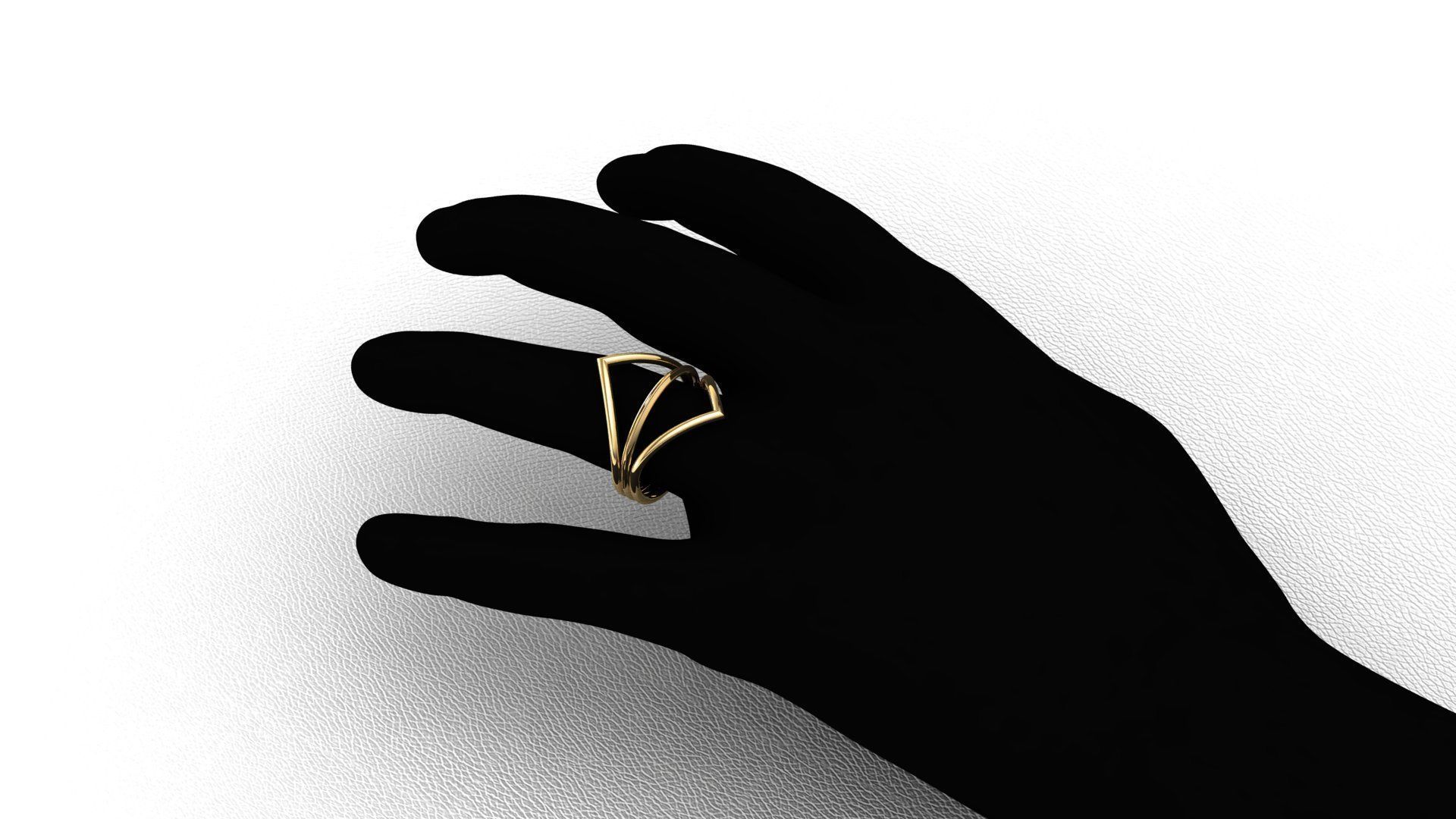 Minimal Ring Free 3D print model_1