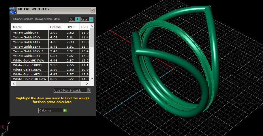 Minimal Ring Free 3D print model_2