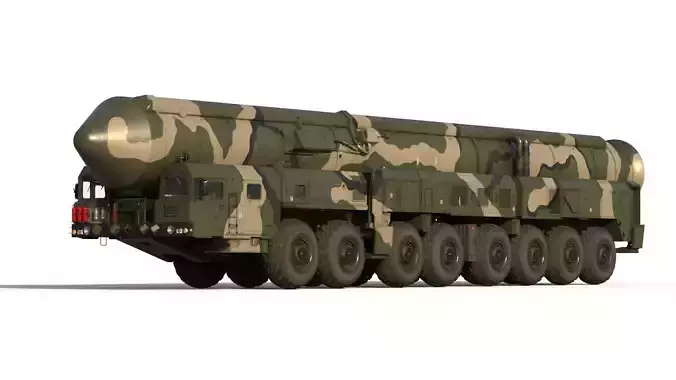 Topol M SS-27 Rs24 Yars SS-29