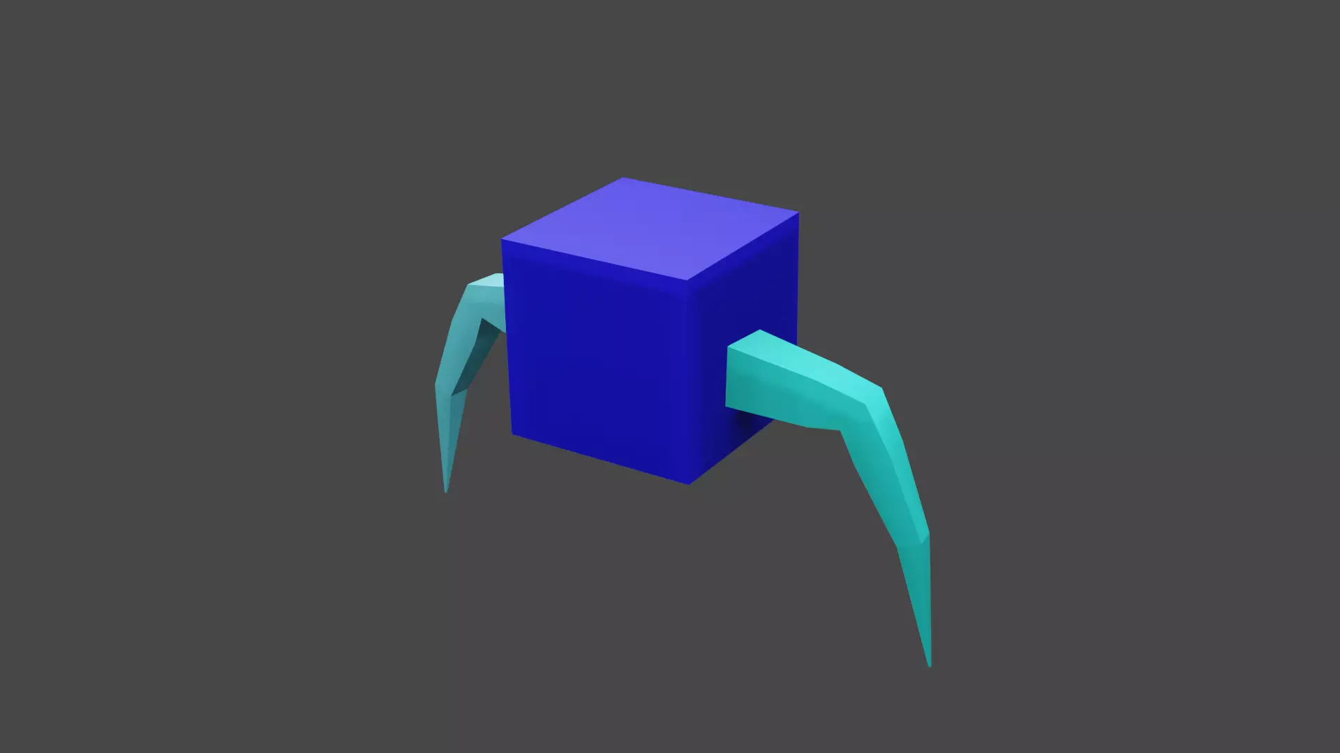 CUTE LITTLE ROBOT 3D model_0