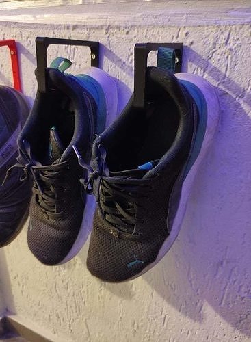 shoe hanger 3D print model