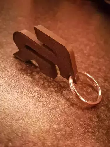 FR brelock 3D print model
