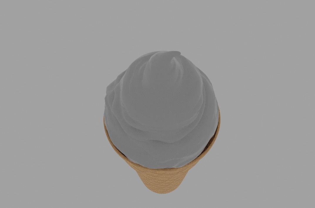 ice cream  3D model_9