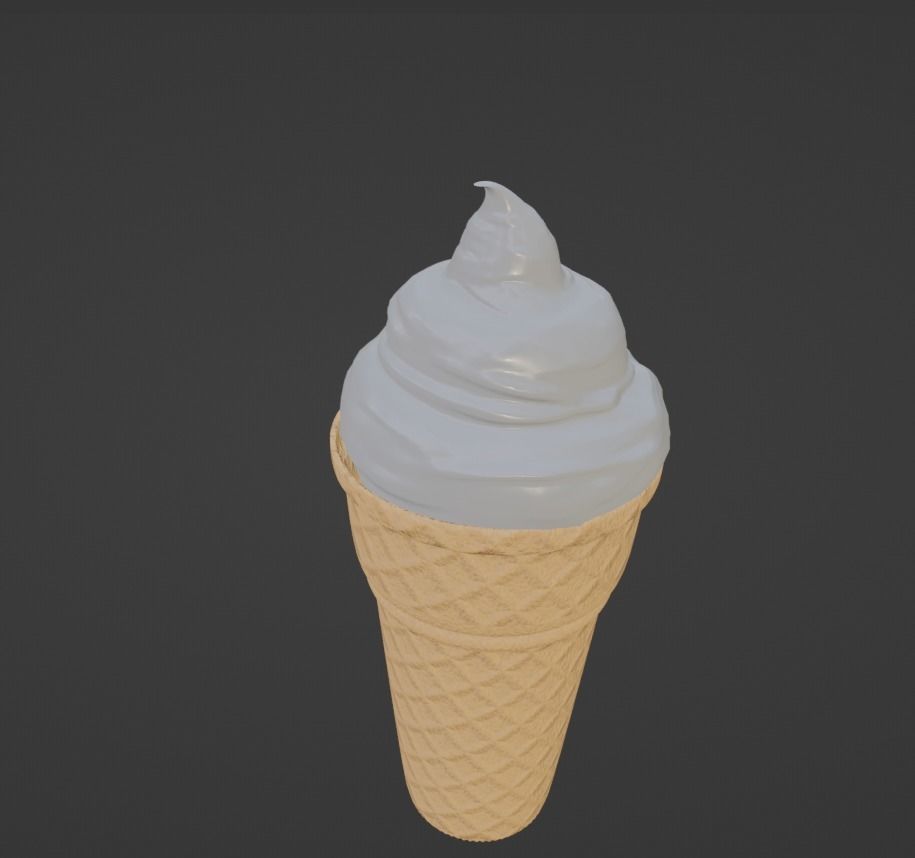 ice cream  3D model_16