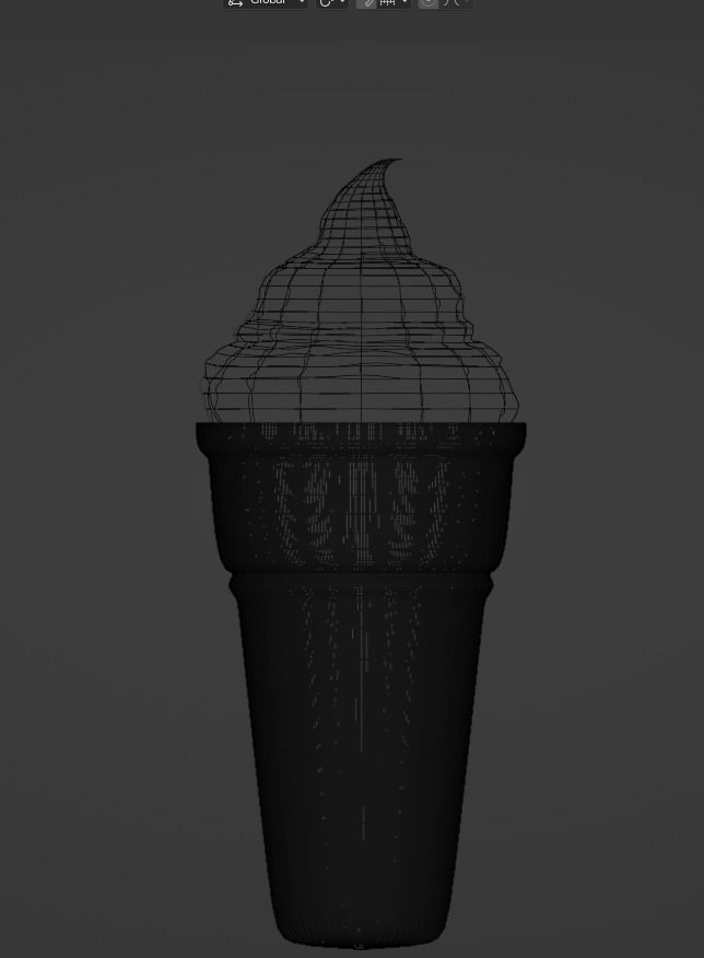 ice cream  3D model_17