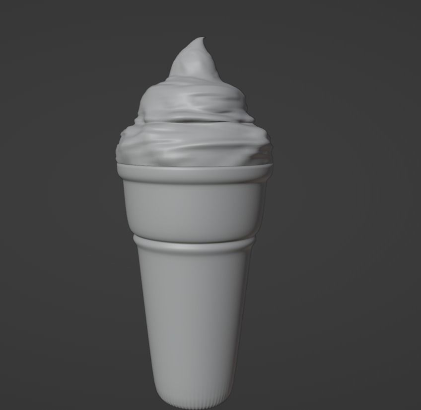 ice cream  3D model_10
