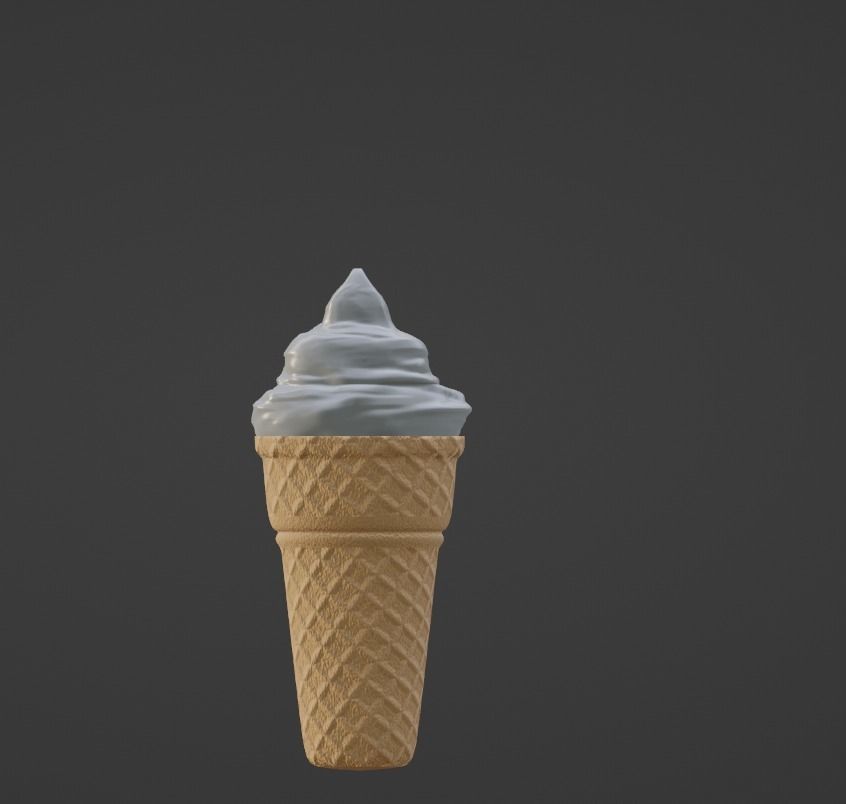 ice cream  3D model_14