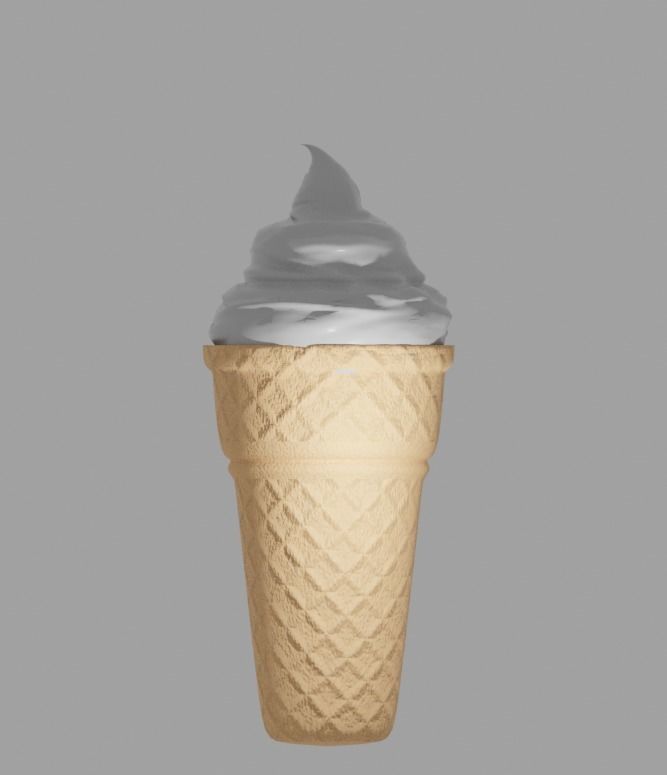 ice cream  3D model_5