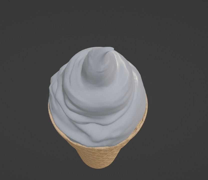 ice cream  3D model_3