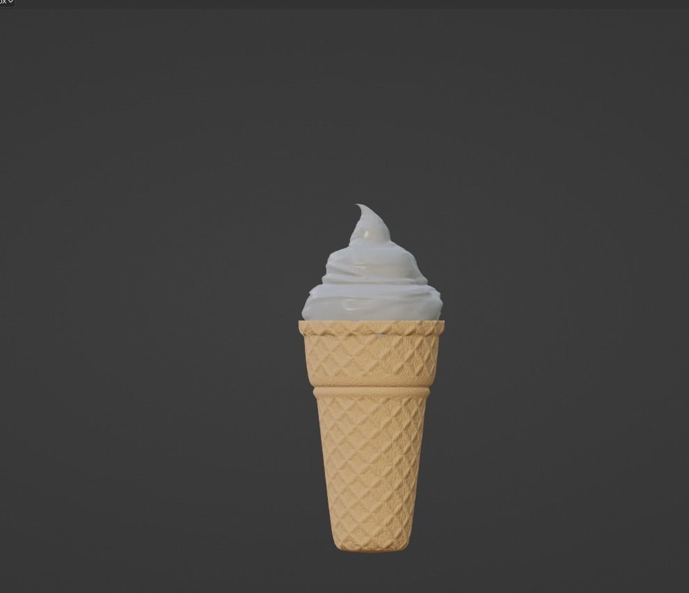 ice cream  3D model_15