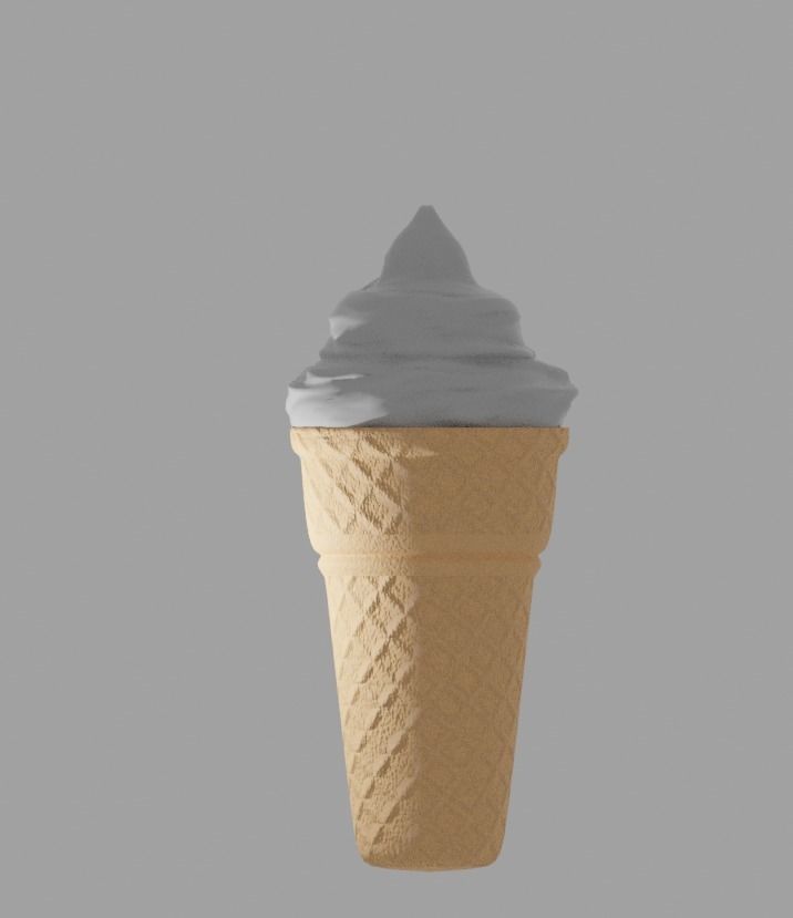ice cream  3D model_6
