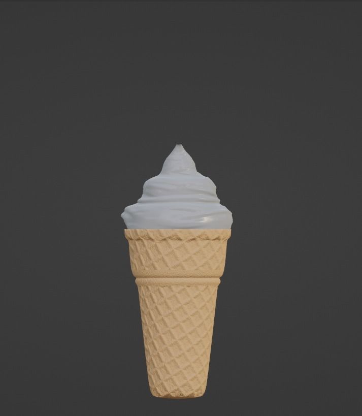 ice cream  3D model_13