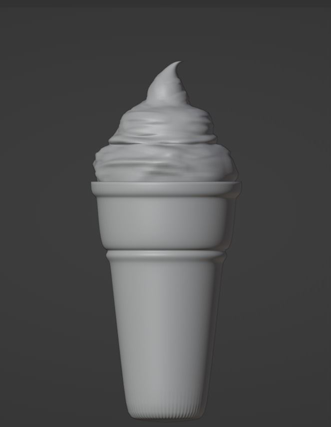ice cream  3D model_21
