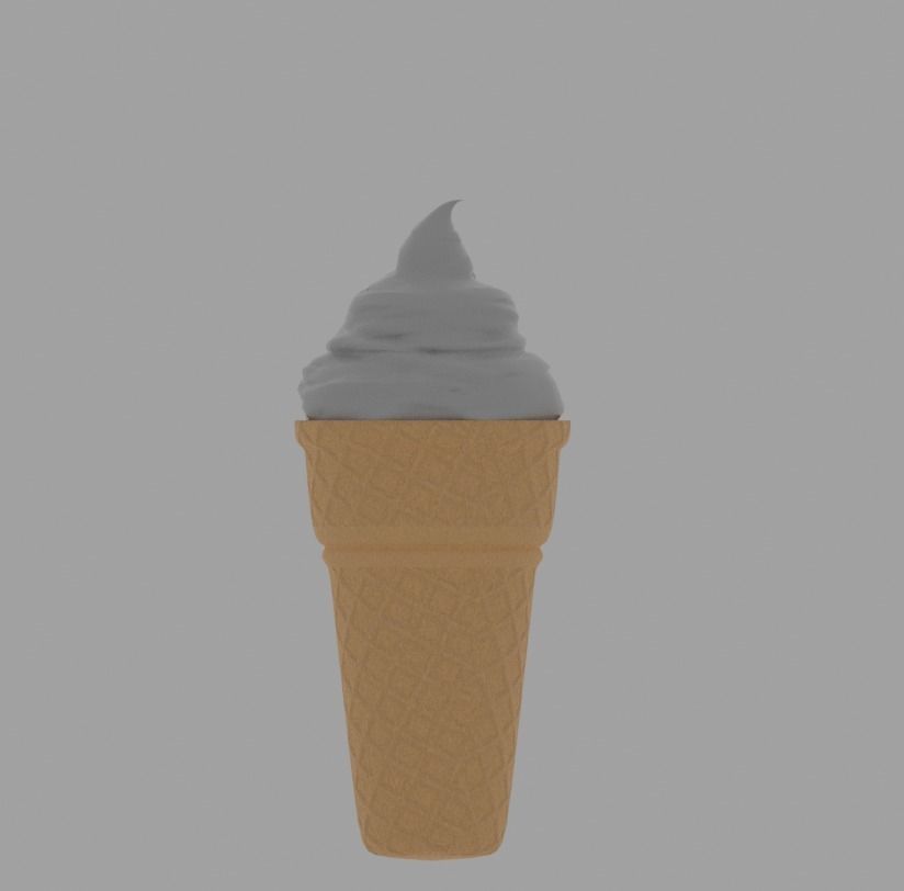 ice cream  3D model_8