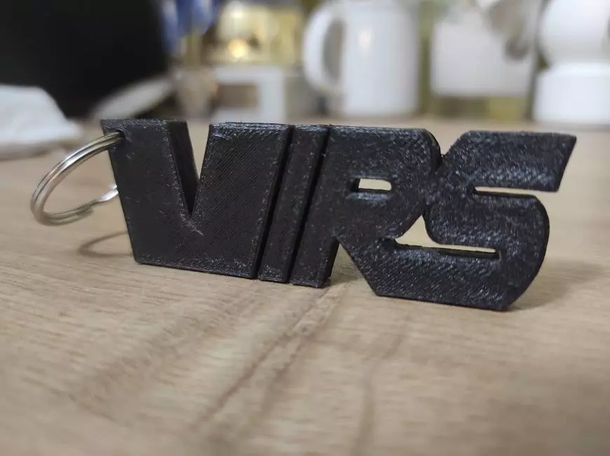 VRS Brelock 3D print model_0