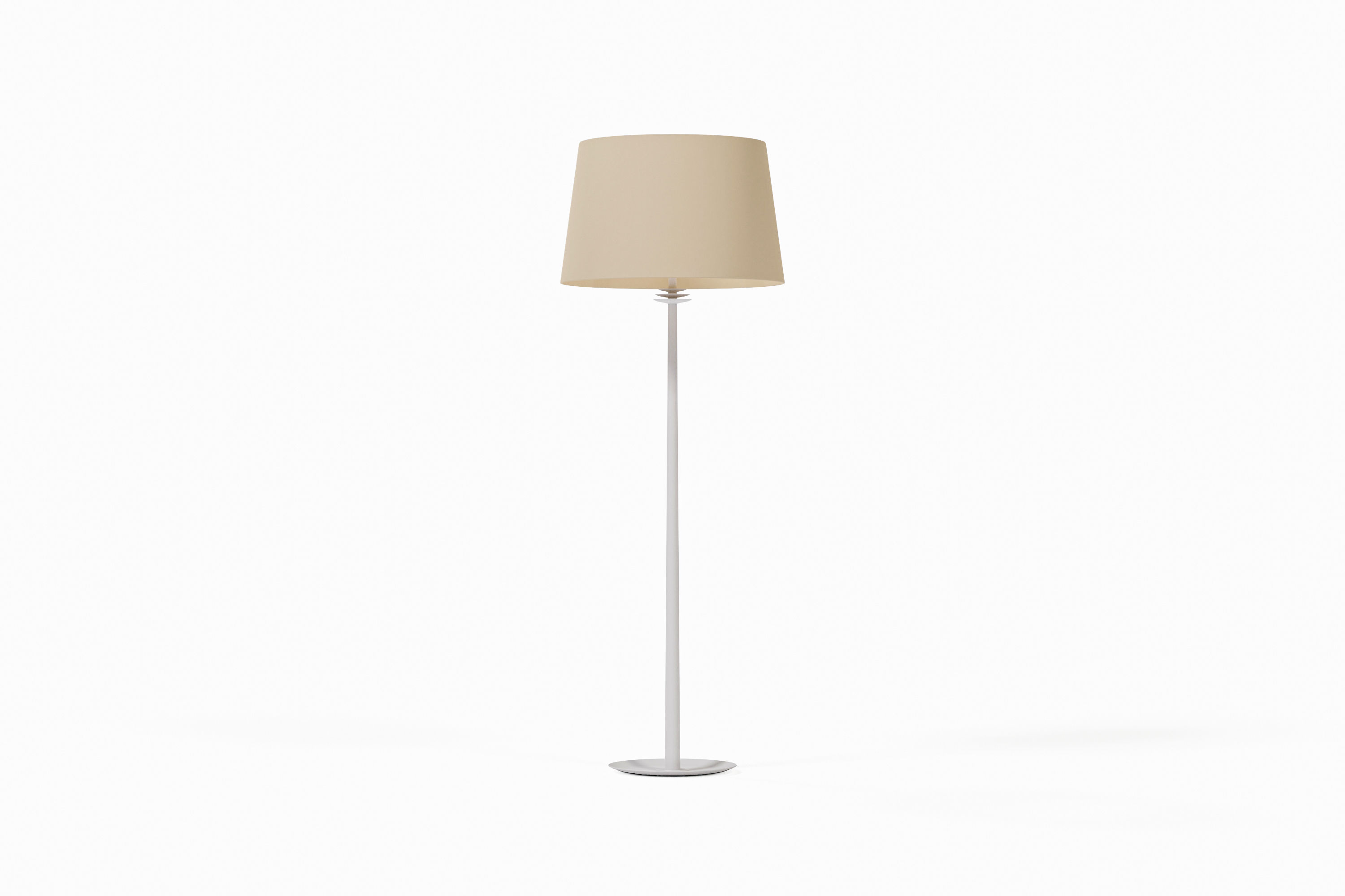 Modern Design Standing Lamp Low-poly 3D model_3