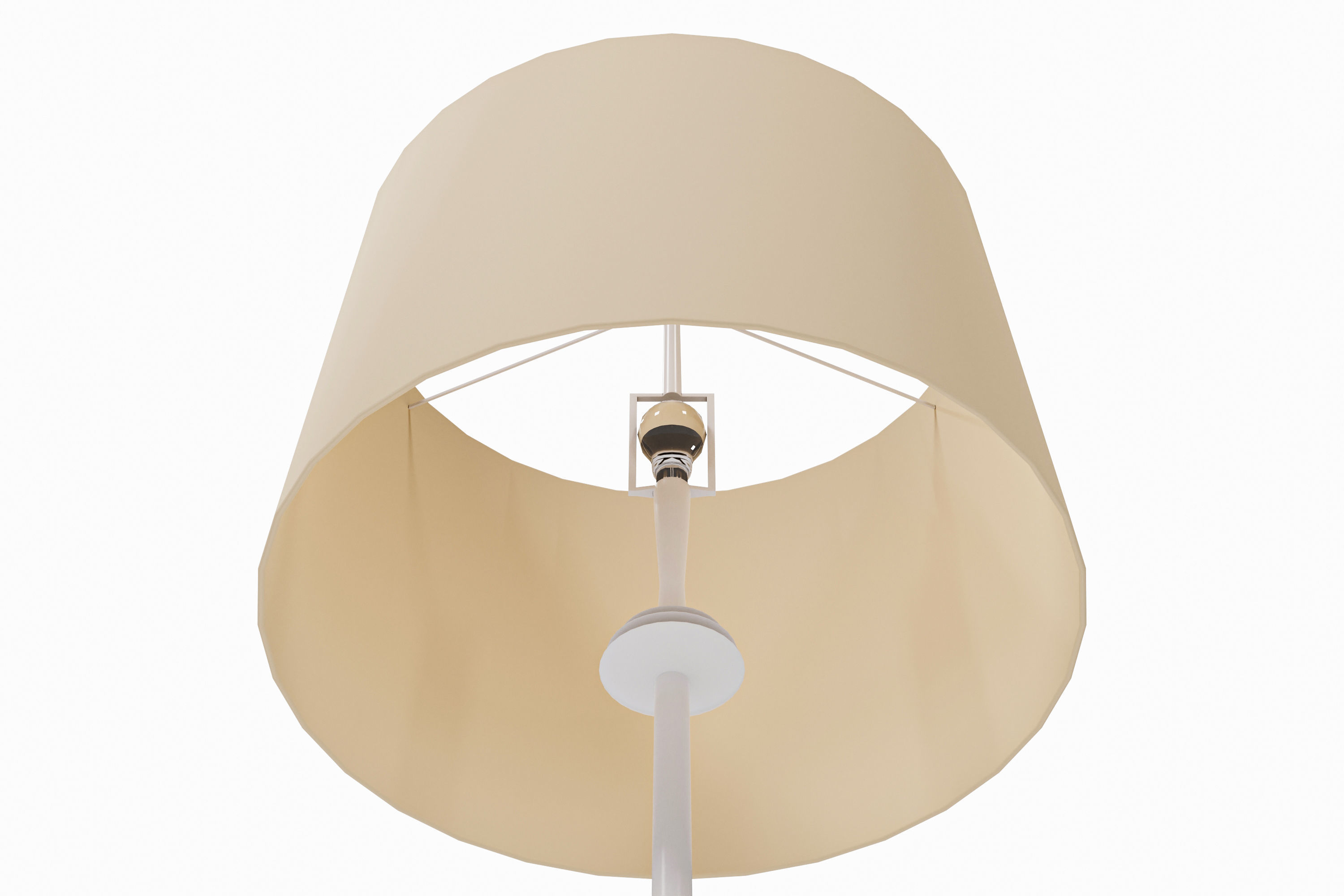 Modern Design Standing Lamp Low-poly 3D model_7
