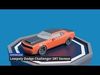 Dodge Challenger SRT Demon Low-poly 3D model_1