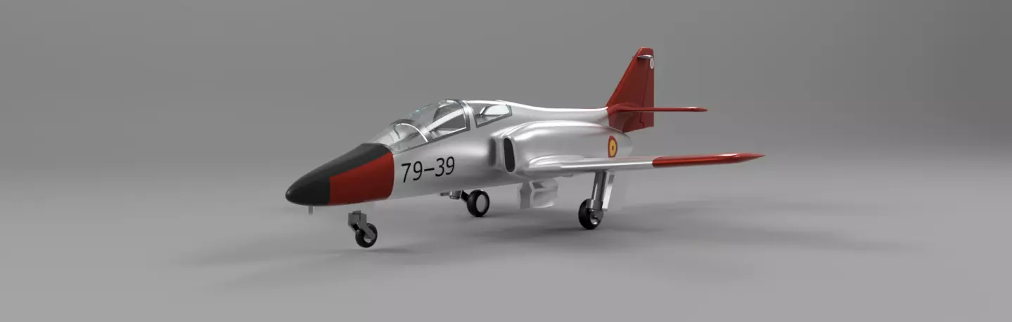 C 101 Aviojet 3D print model