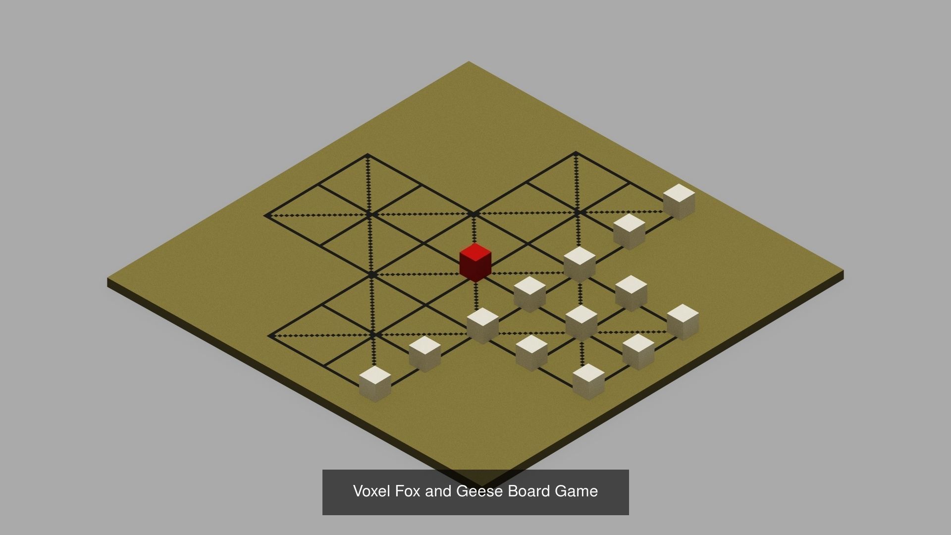 Voxel Board Games 3D Model Collection_4