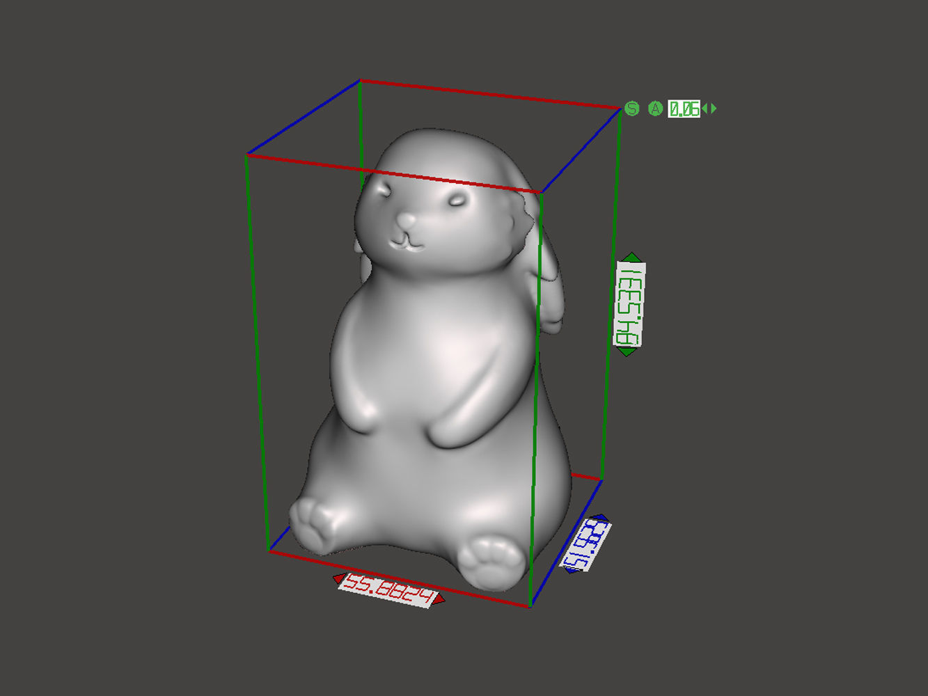 Bunny free 3D model 3D printable | CGTrader