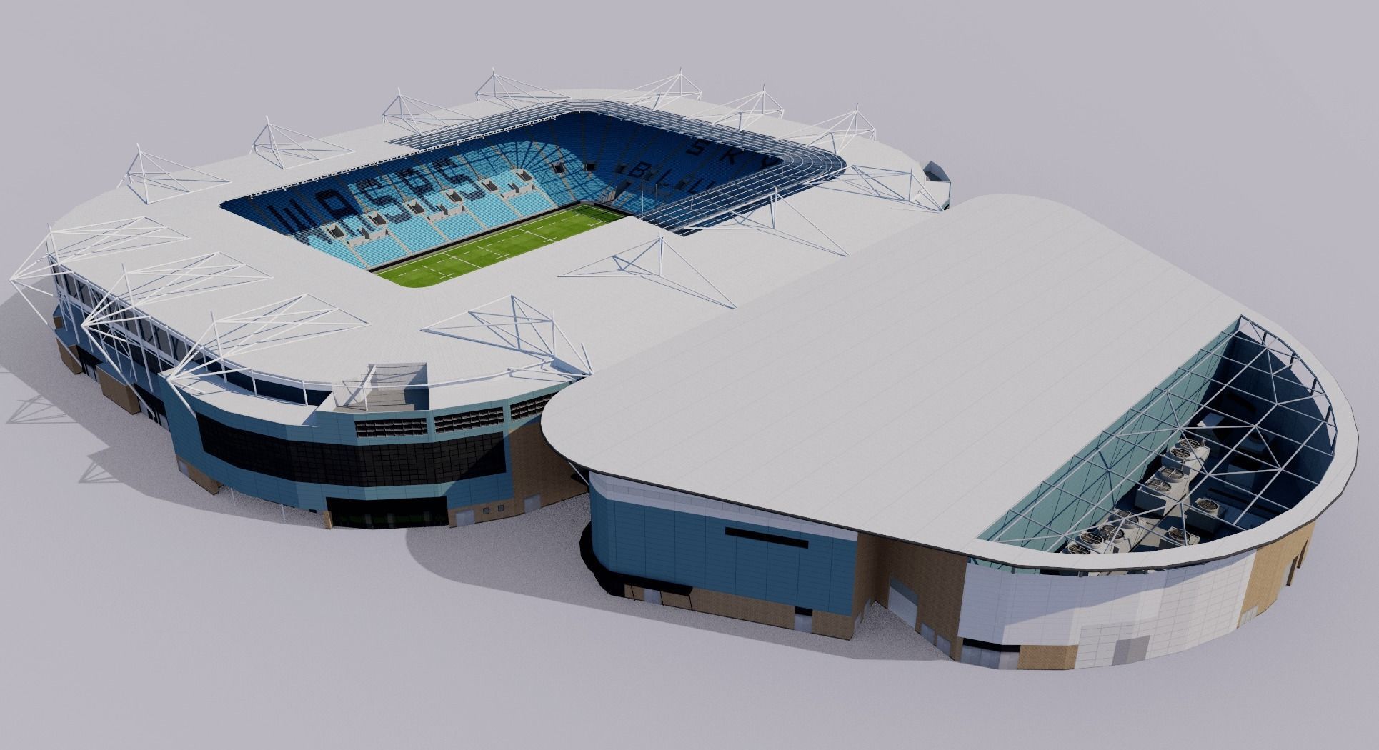 Coventry Building Society Arena - England 3D model_1