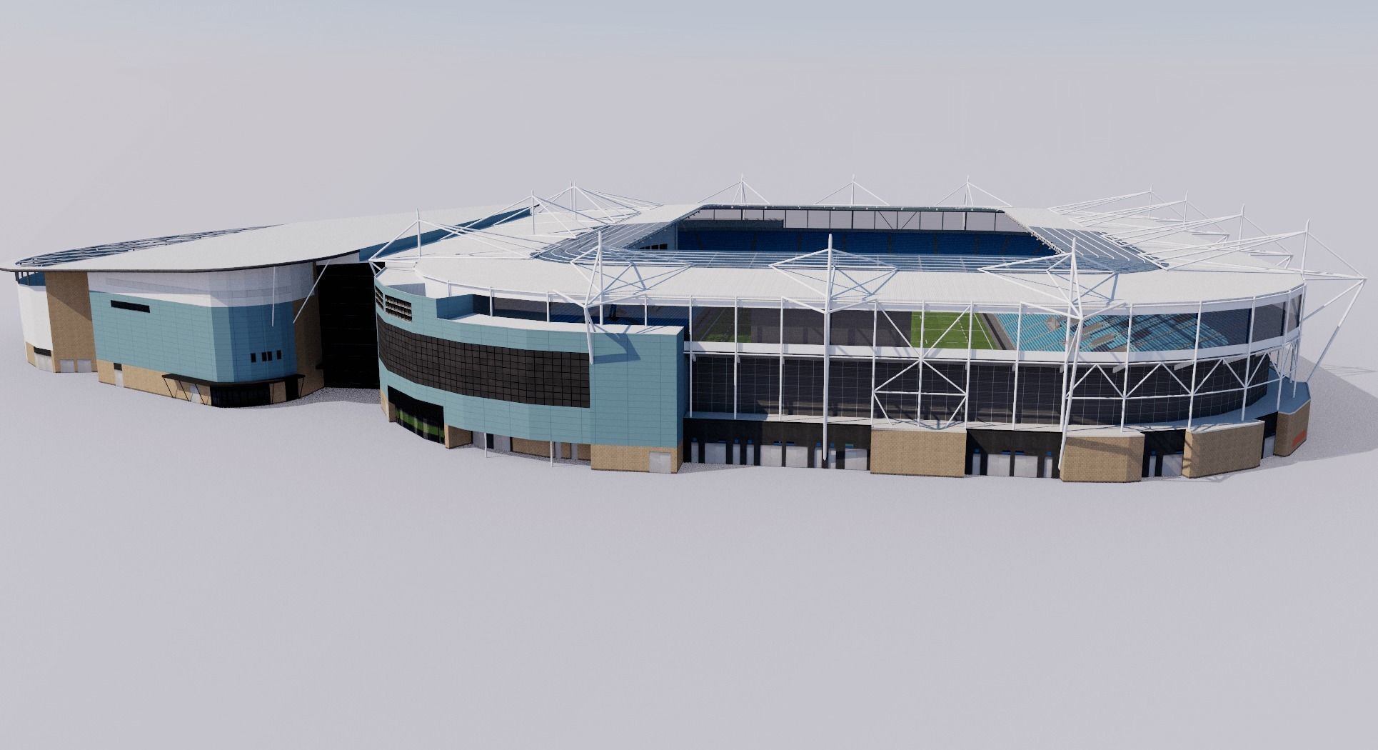 Coventry Building Society Arena - England 3D model_9