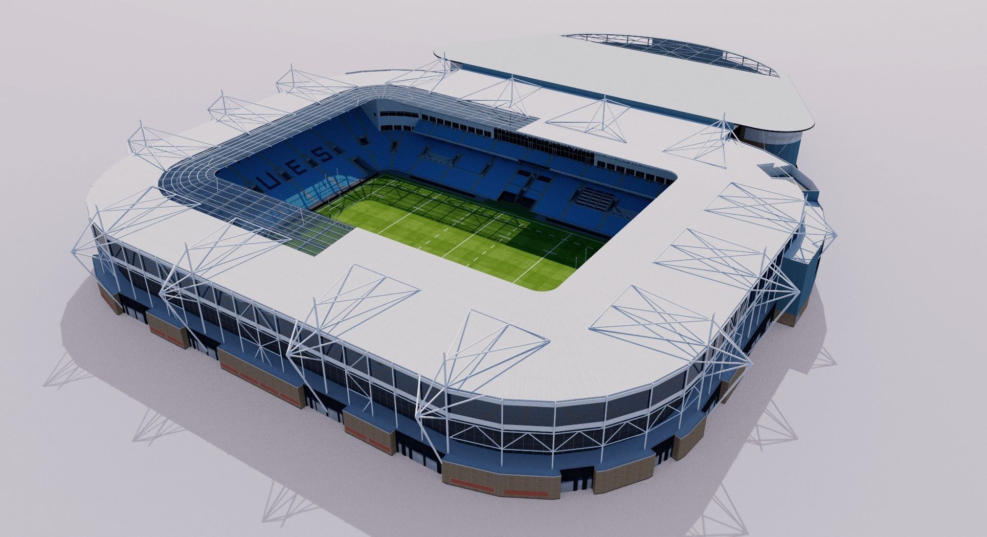 Coventry Building Society Arena - England 3D model_4