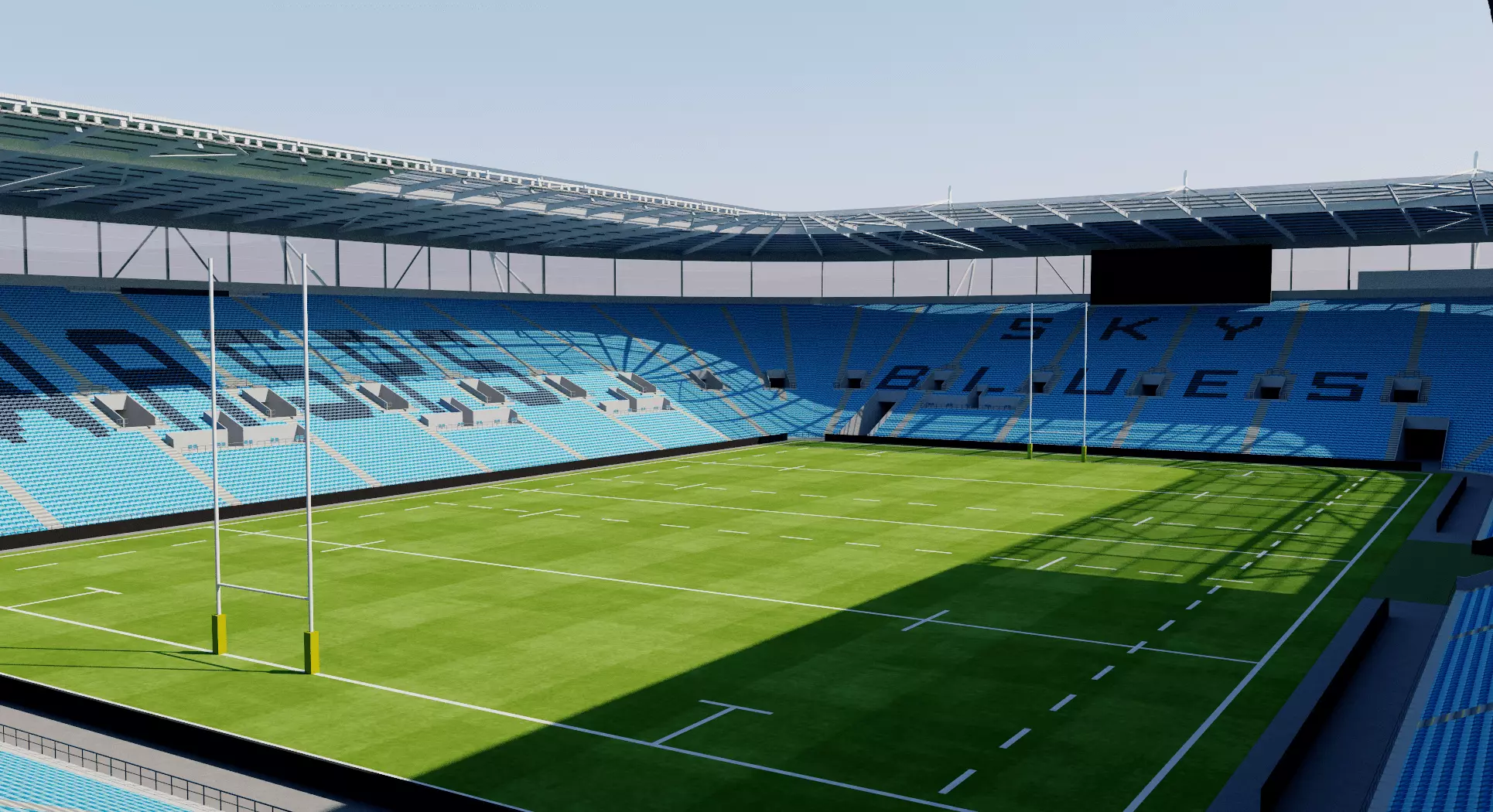 Coventry Building Society Arena - England 3D model_0