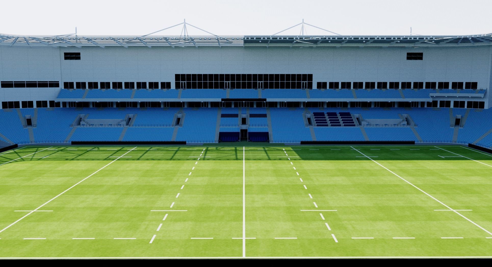 Coventry Building Society Arena - England 3D model_6