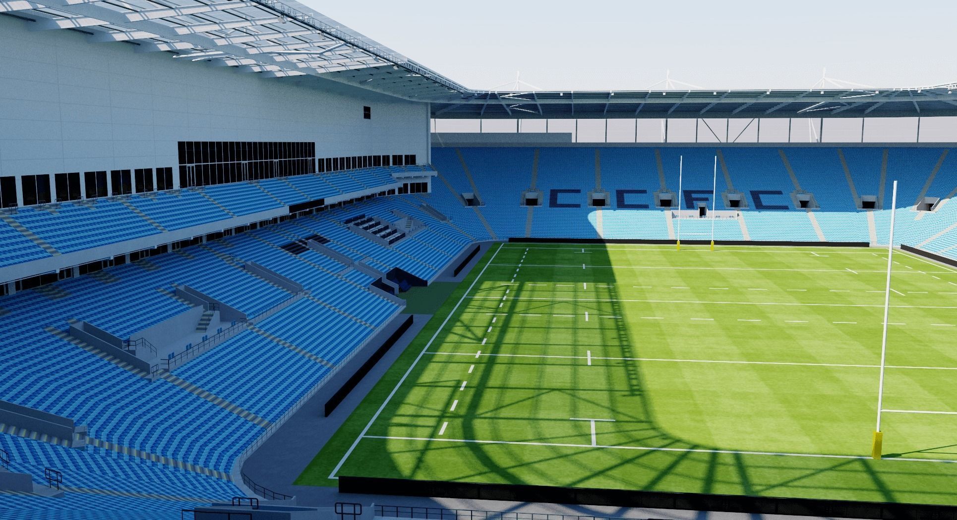 Coventry Building Society Arena - England 3D model_7