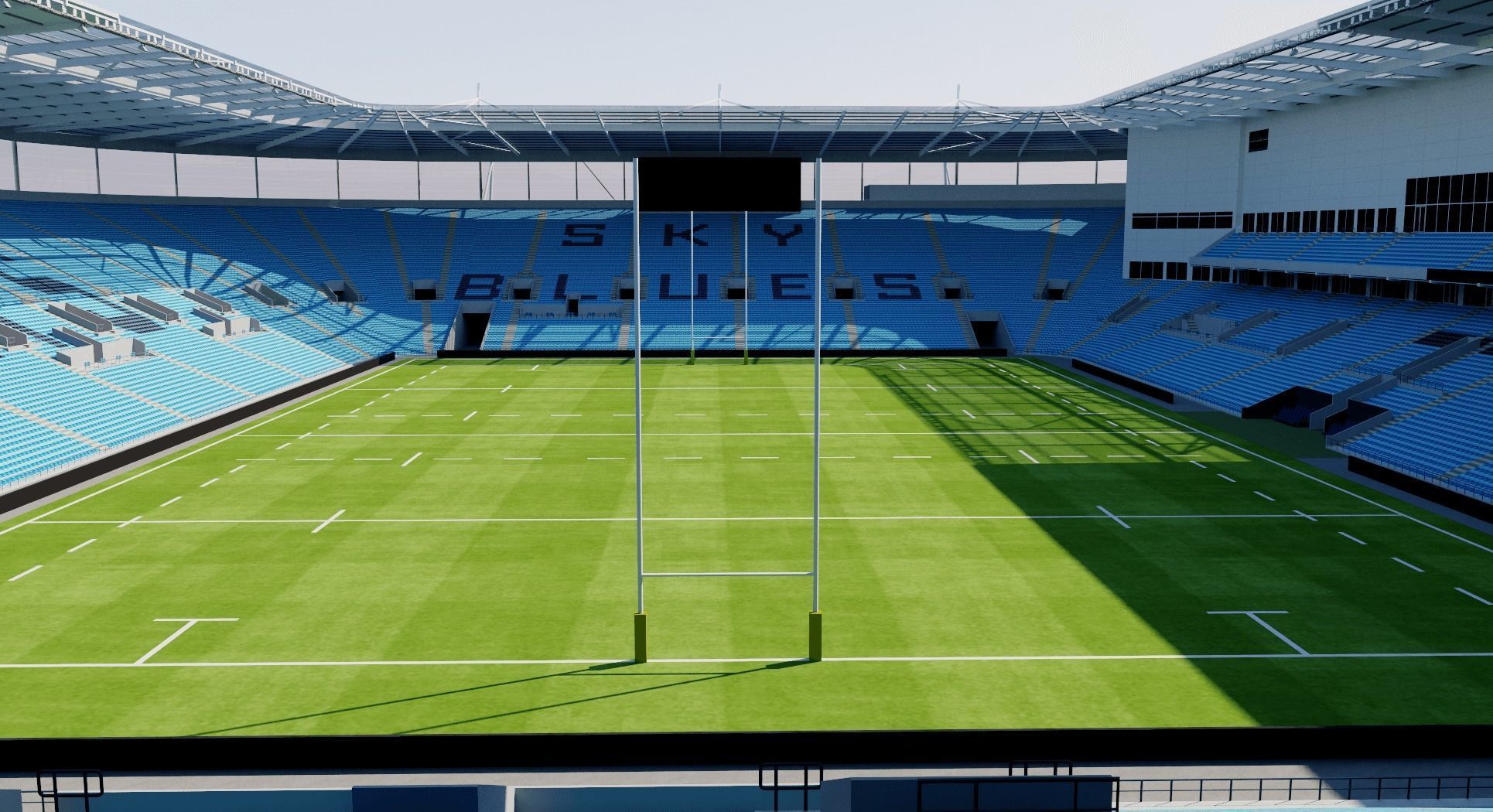 Coventry Building Society Arena - England 3D model_3