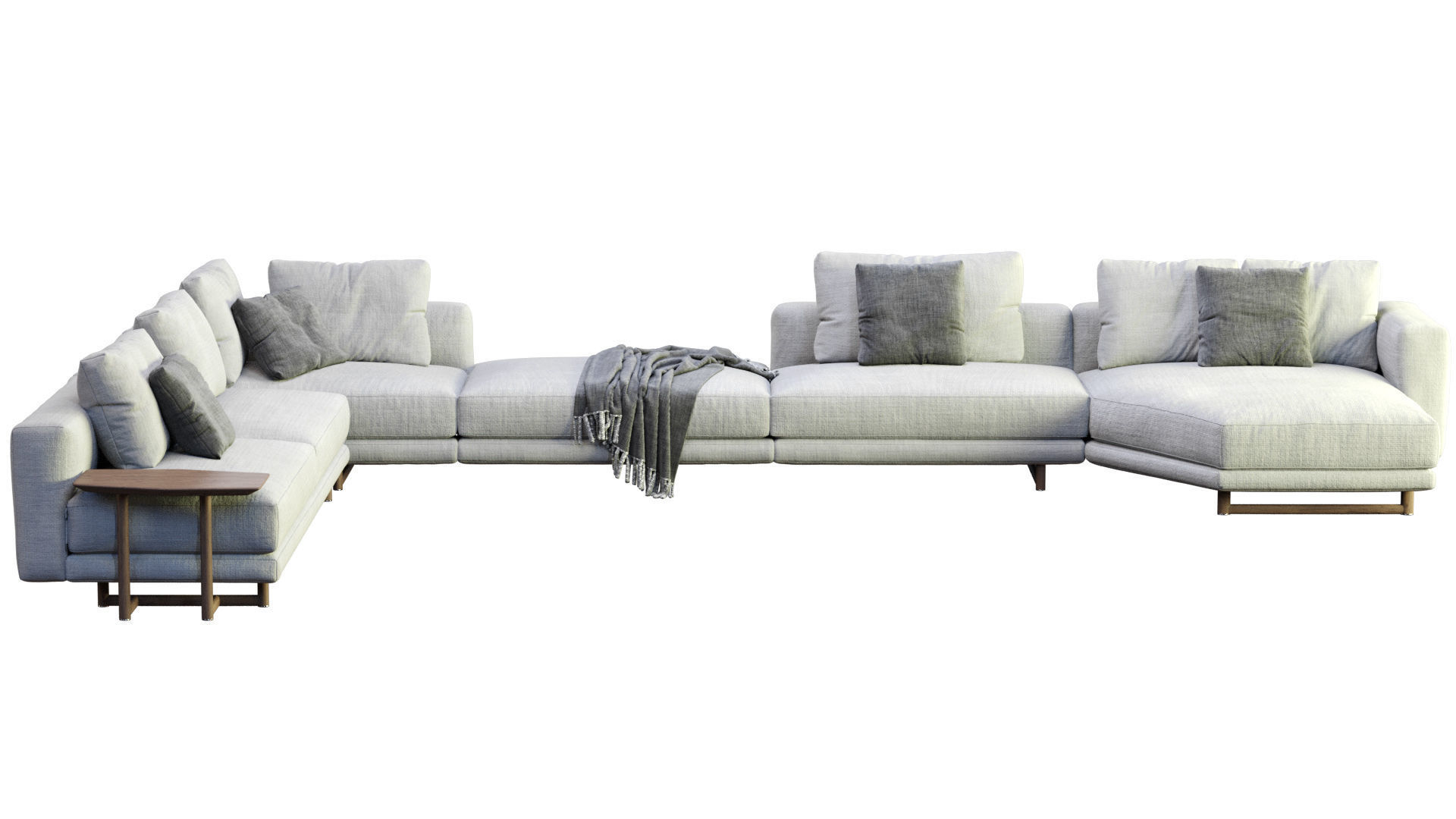 Abacus Sofa By Porada 3D model_8