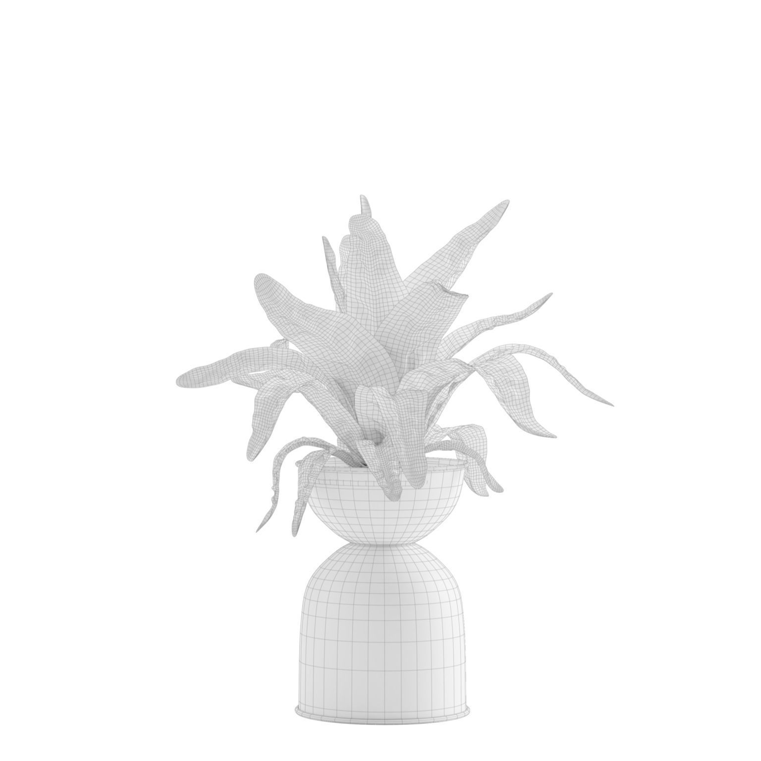 Indoor Plants Pack 13 3D model_9