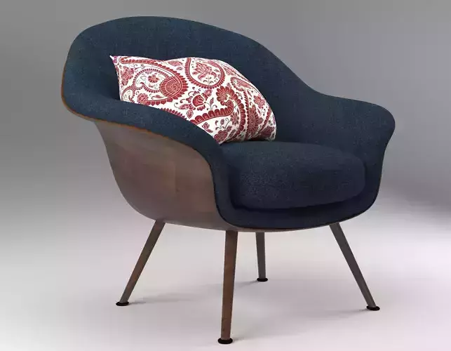 Fredericia Swoon Lounge Chair