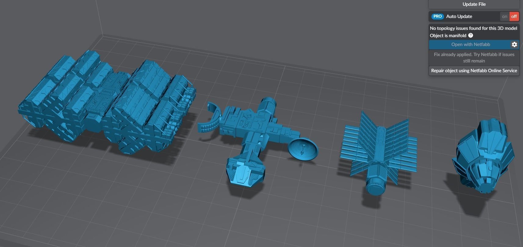 Alexei Leonov Ship Scale model 3D print model_5