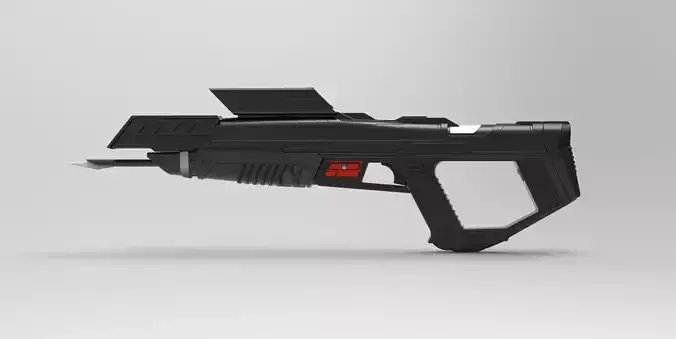 Dark Timeline Phaser Rifle from Picard TV
