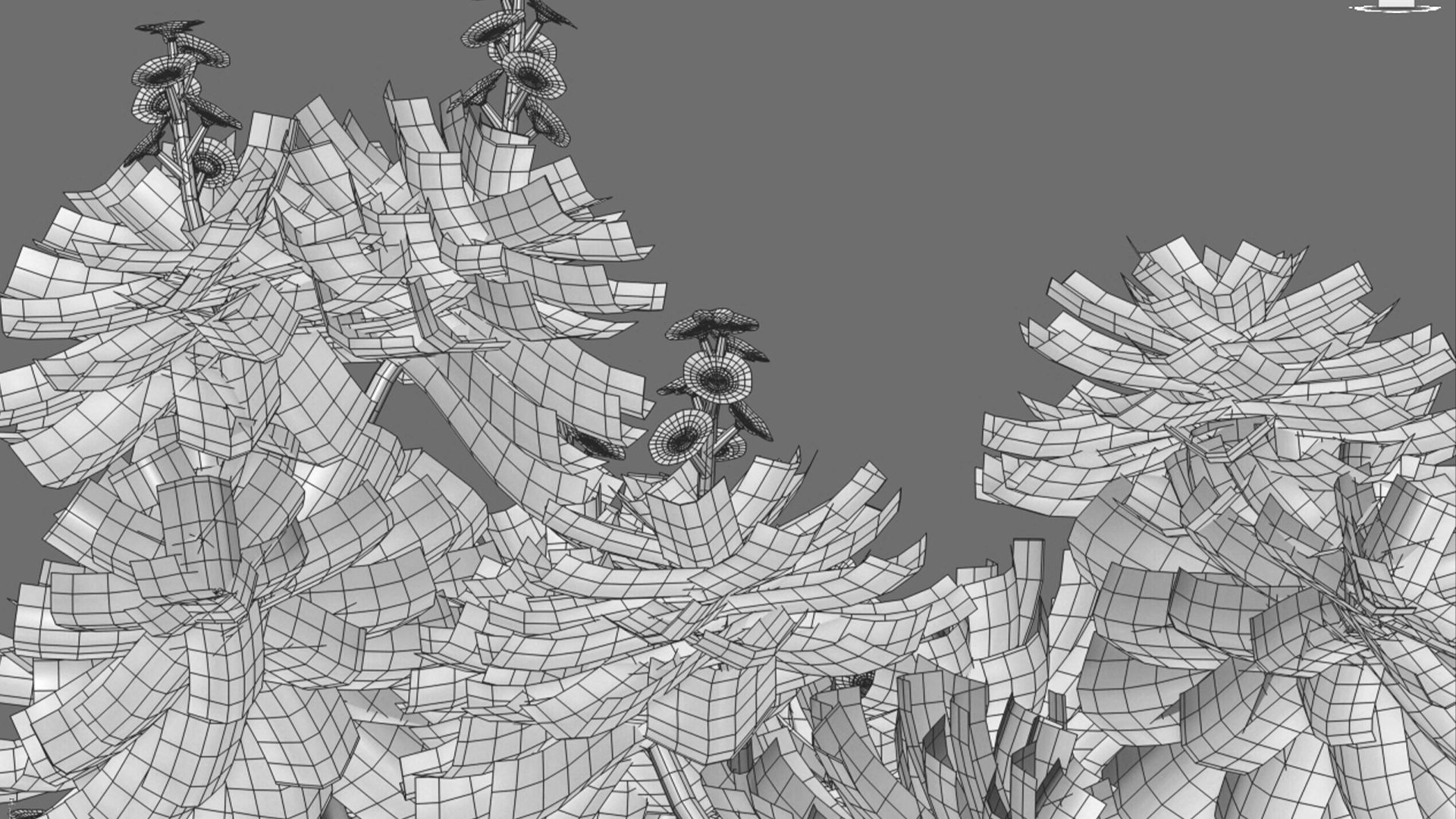 Japanese garden 3D model_20