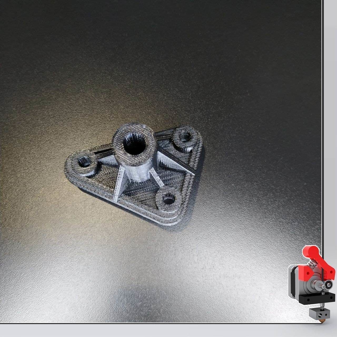 Detail of Mitsubishi Carisma wipers 3D print model_4