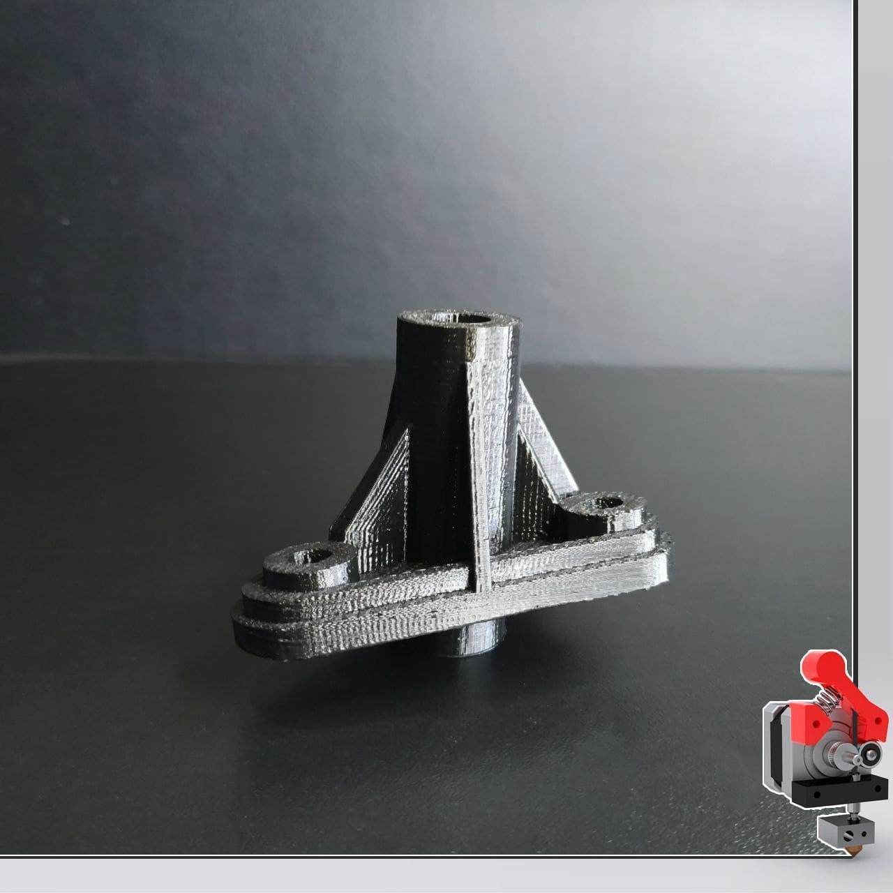 Detail of Mitsubishi Carisma wipers 3D print model_5