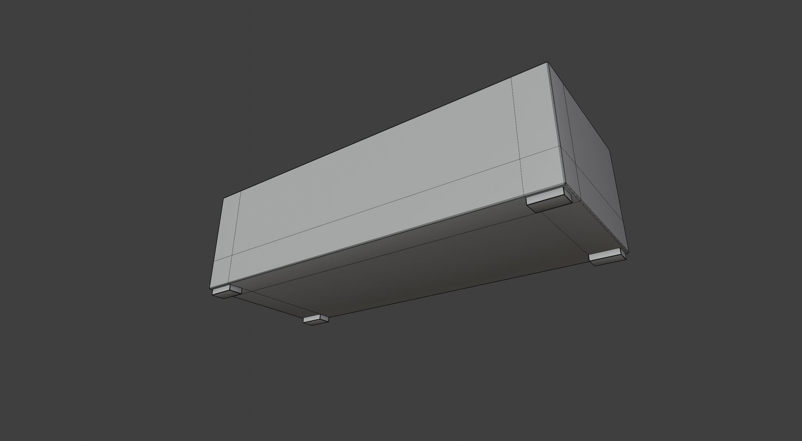 Leather Sofa 3D model_6