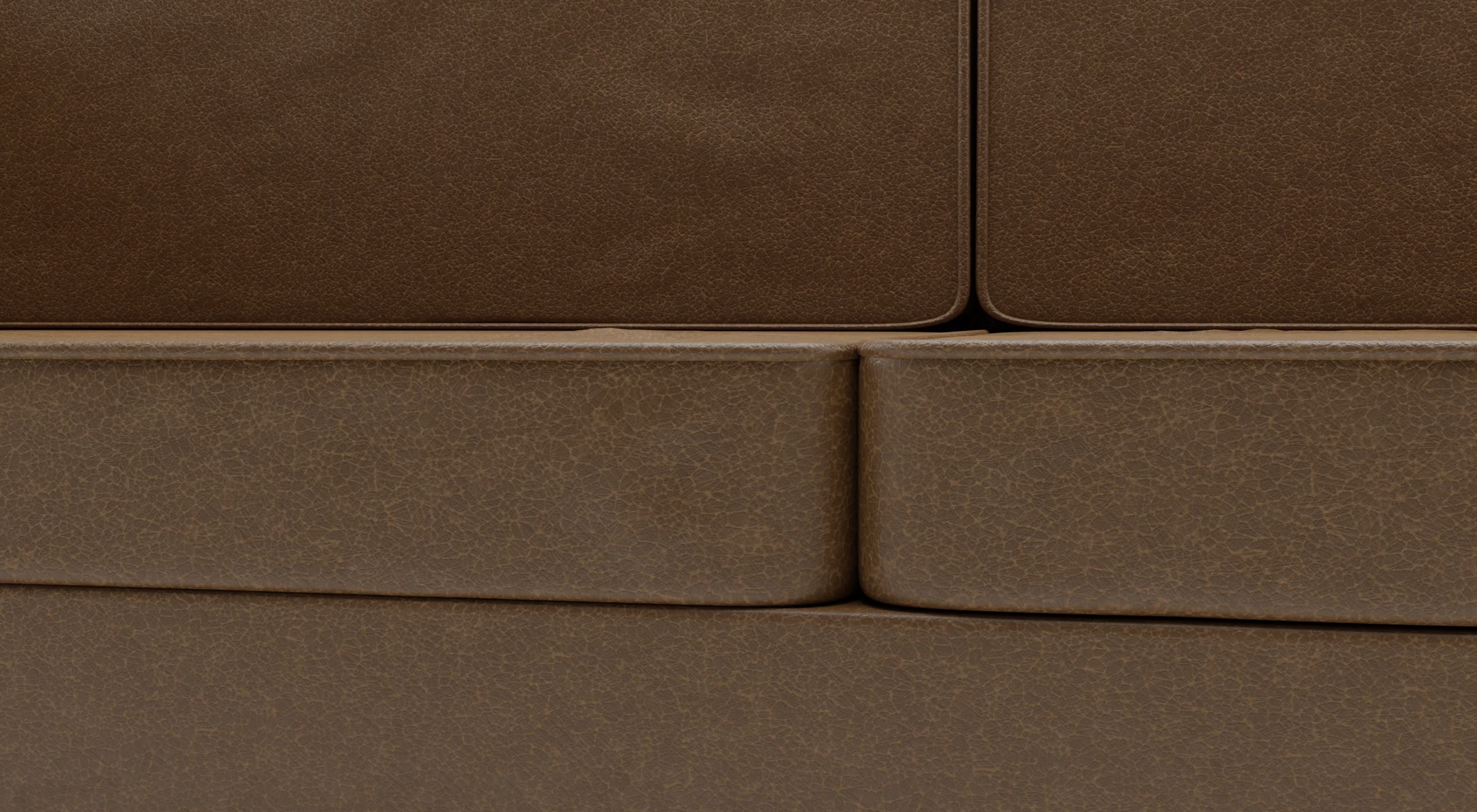 Leather Sofa 3D model_4