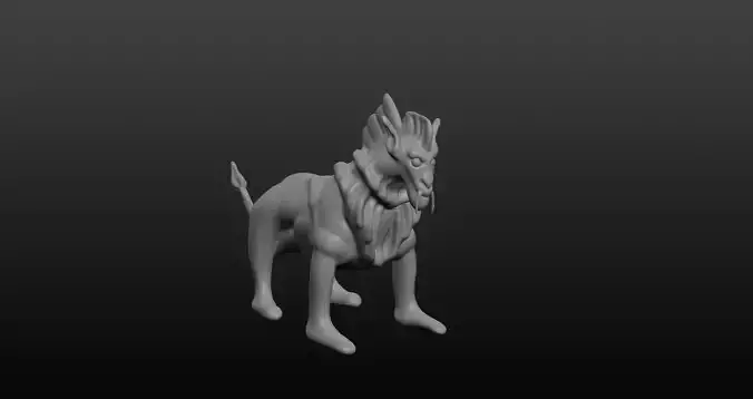 Tiger dog