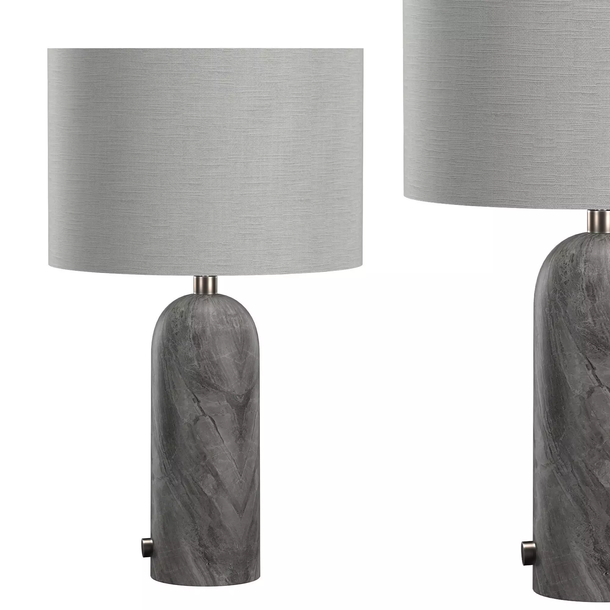 Gravity Table Lamp Small 3D model