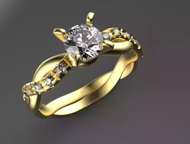 thorn ring printable stl